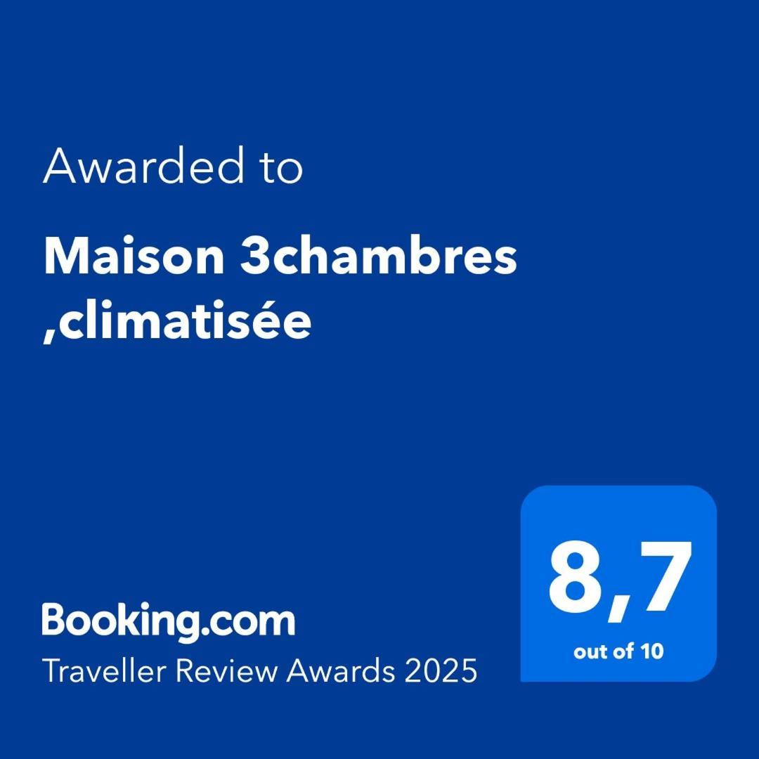 Maison 3Chambres ,Climatisee Ним Экстерьер фото